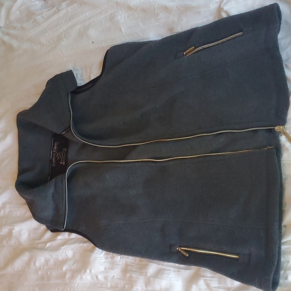 Calvin Klein fleece vest